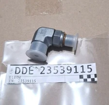 DETROIT DIESEL GENUINE DDE 23539115 Turbocharger Coolant Line Fitting  60 Series