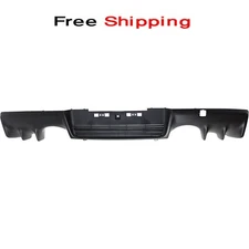 For 2008-2015 Bumper Cover Rear Lower Mitsubishi Lancer Textured