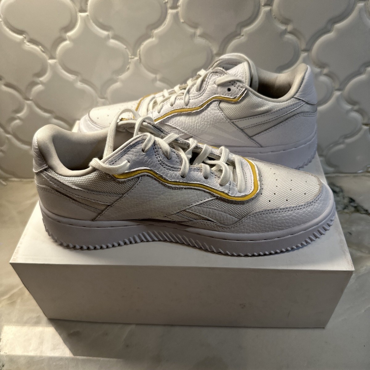 Reebok Dual Court II x Victoria Beckham Exclusive Womens Trainers