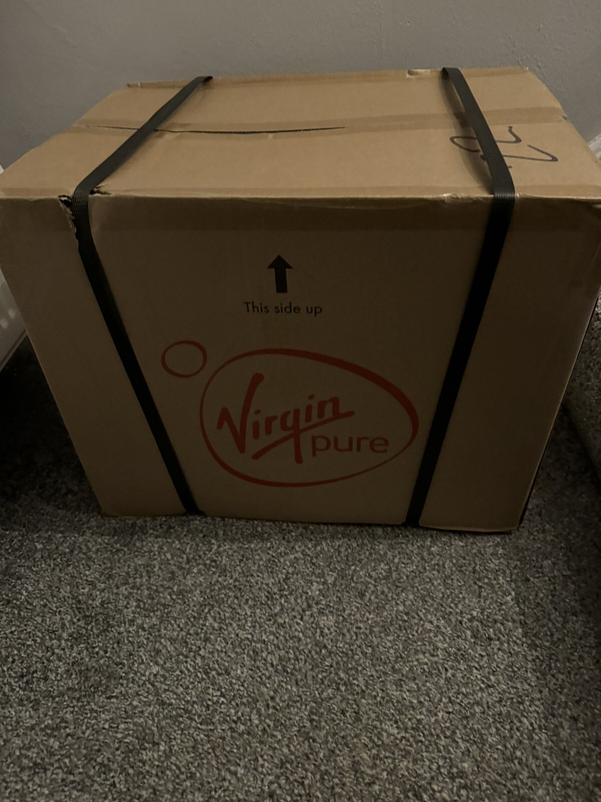 Virgin Pure Home Water Machine, Home Water System Black NEW Water