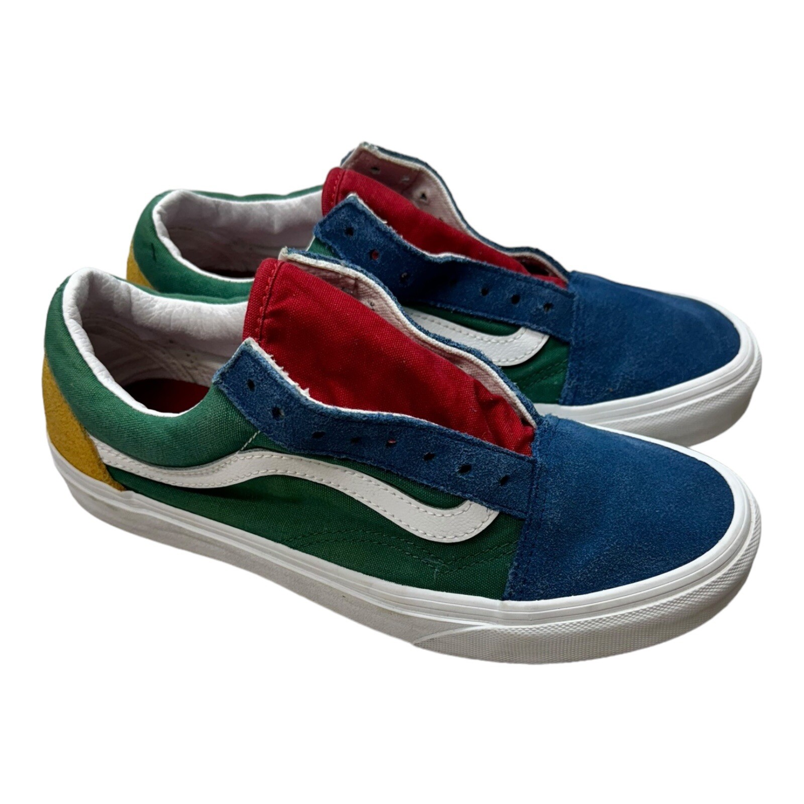 VANS Old Skool Sneakers Yacht Club Color Block sz Men Woman