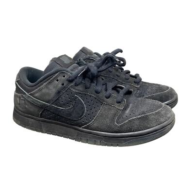 NIKE DUNK LOW UNDEFEATED ブラック スエード NIKE X UNDEFEATED DUNK LOW SP - BLACK
