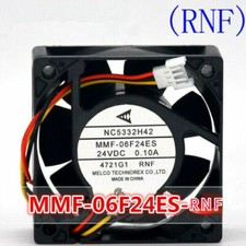 1pc Mitsubishi MR-J2S Drive Fan NC5332H42 MMF-06F24ES-RNF 24V 0.1A Inverter Fan