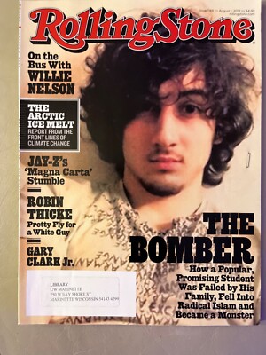 Rolling Stone Magazine - August 1, 2013; The Bomber