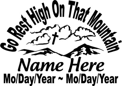 Free Free Mountain Decal Svg 373 SVG PNG EPS DXF File