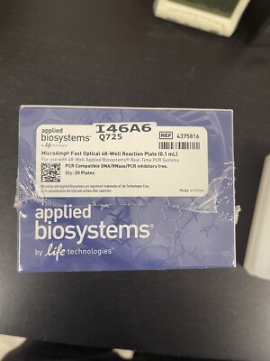 ABI fluorescence quantitative PCR 48-well reaction plate 4375816 48 ...