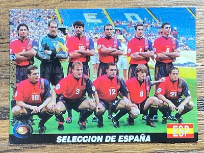 Los Super Card's del Mundial Francia 98 France World Cup Card Team