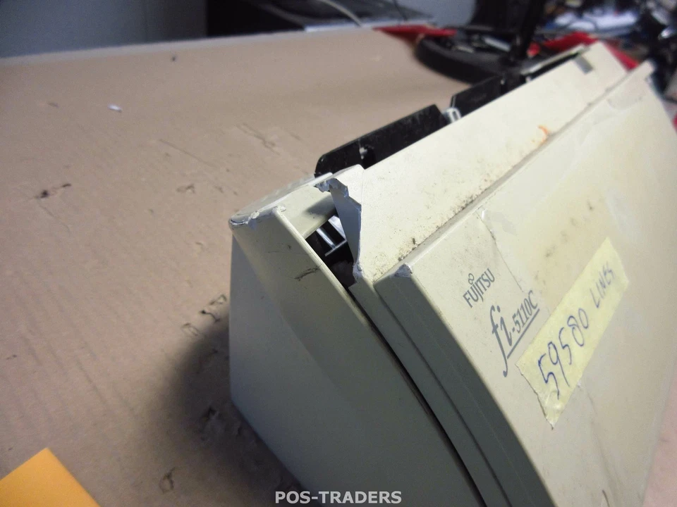 Fujitsu fi-5110c Color Document Scanner 600DPI A4 USB Duplex 59580 SCANS / LINES - Bild 3 von 4