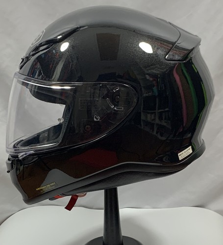 Shoei Motorcycle Helmet Black RF 1200 Large - 第 1/12 張圖片