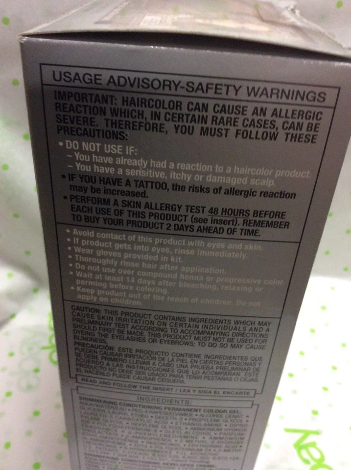 L'Oreal Feria Multifacético Color 3X Destacados #51 Marrón Bronceado Calentador LEER - Foto 4 de 4