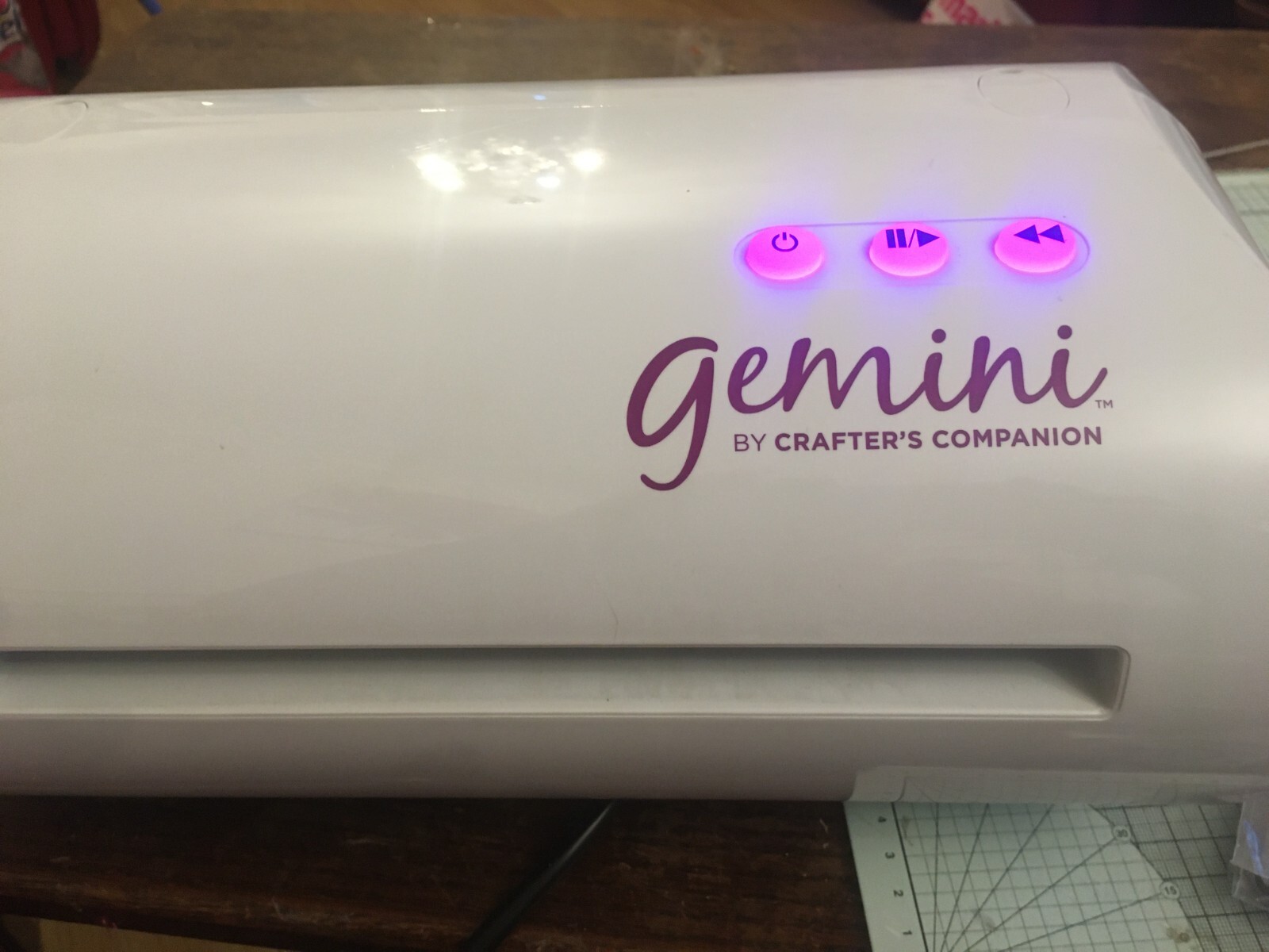 Gemini Electric Die cutting machine with over 100 dies ref 2! eBay