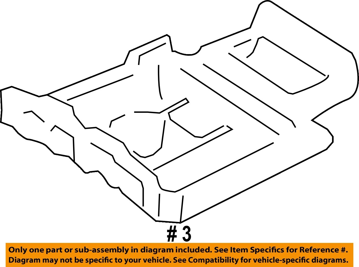BMW OEM 07-13 328i 3.0L-L6-Fan Assembly Bracket 17117521784 | eBay 