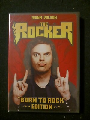 THE ROCKER Rainn Wilson DVD 2 Disc Born To Rock Edition Brand New ...