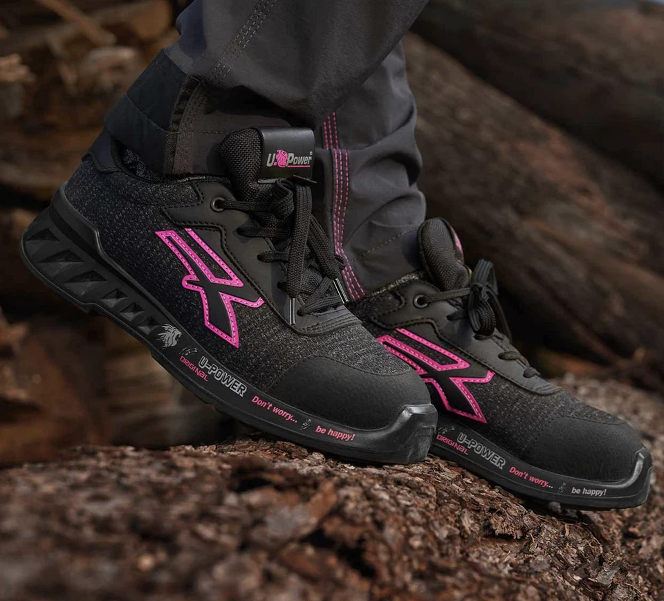 U Power Scarpe Antinfortunische Da Lavoro Upower Michelle S1p Src Esd | Donna - Imagen 3 de 4