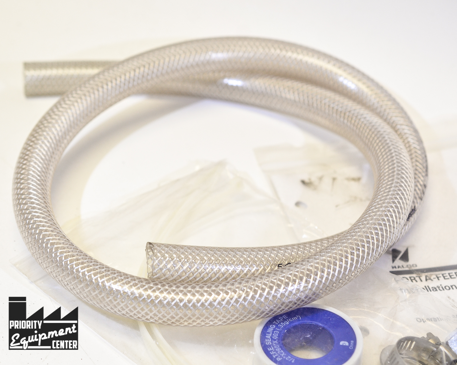 Portafeed Mini Nalco Porta Feed Transfer Tube Kit OM0015 - Free Shipping! | eBay