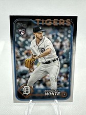 2024 Topps Series 1 Brendan White RC #8 Rookie Detroit Tigers