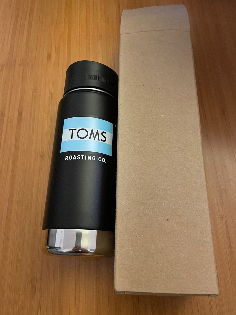 NEW TOMS 16 OZ INSULATED TRAVEL MUG KLEAN KANTEEN