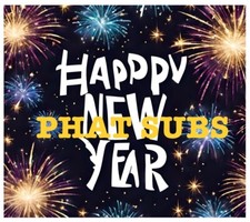 20oz Sublimation Tumbler Wrap Happy New Year Ready to Press Heat Transfer