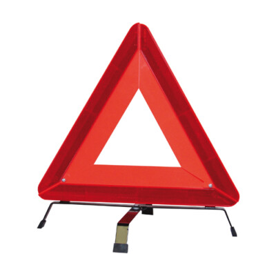 Maypole High Quality E Approved Safety Warning Triangle with Storage Case
