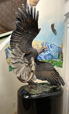 Kitty Cantrell  Windwalker  Life Size Spectacular , Sculpture.