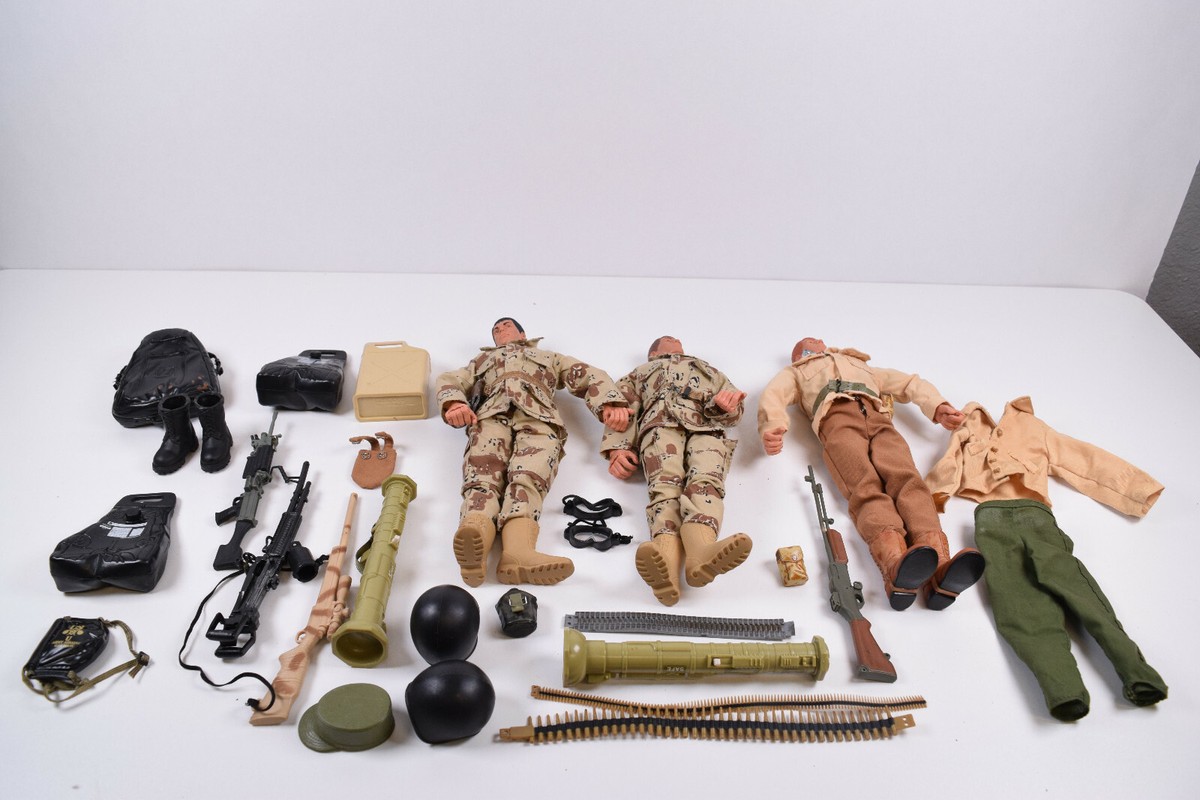 Hasbro GI Joe 1996 Mixed Lot of 3 11