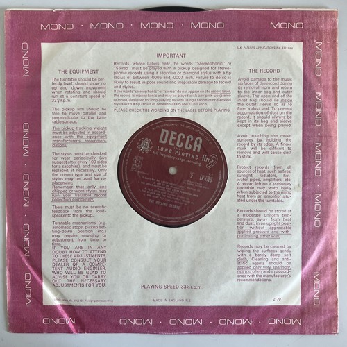 THE ROLLING STONES OUT OF OUR HEADS VINYL LP DECCA UK 1965 EXPORT MONO PLAYS EX! - Picture 8 of 11