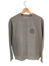 Brixton Certified Standard Heather Gray Crewneck Sweatshirt M