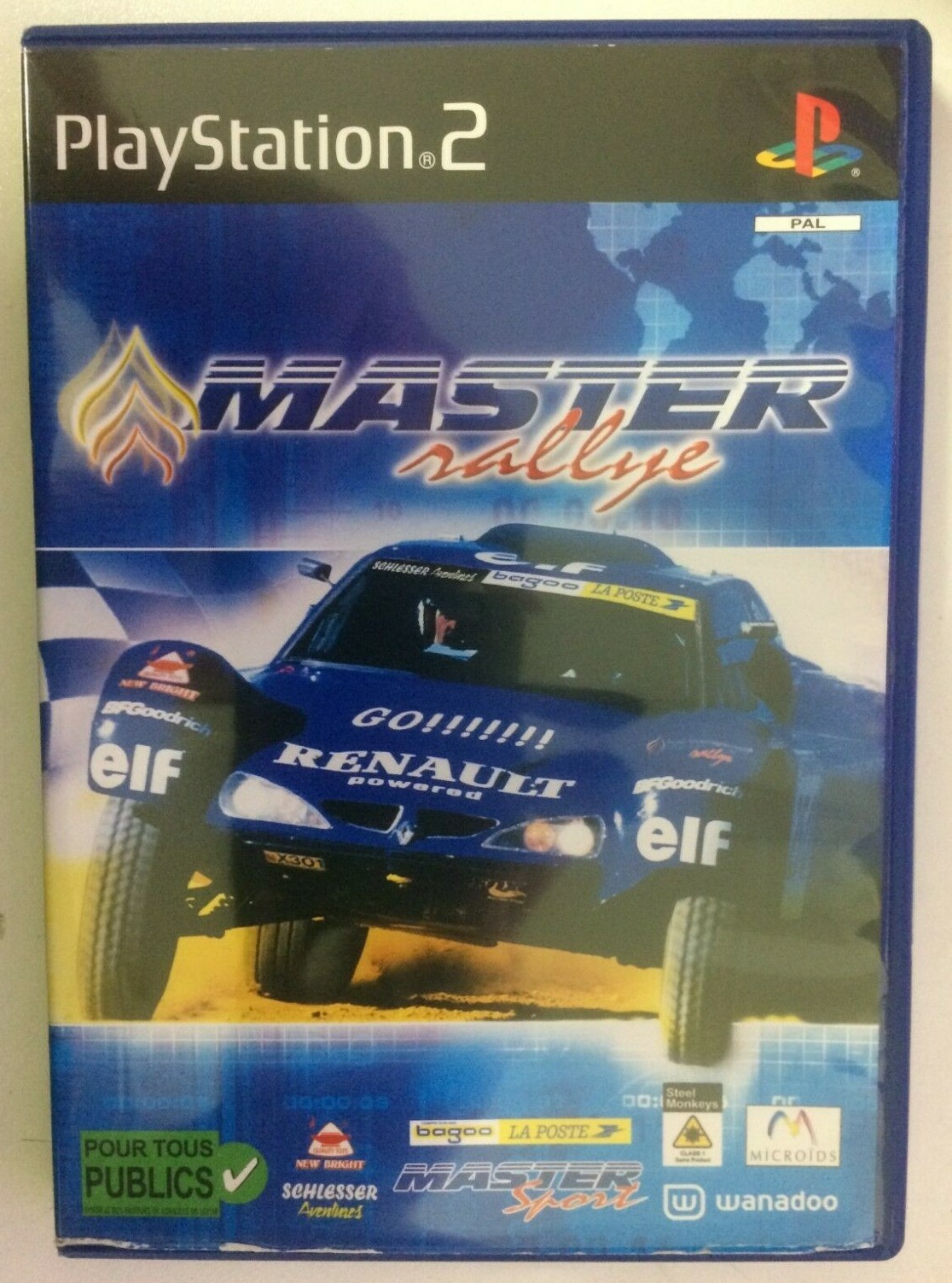 Master Rallye PS2