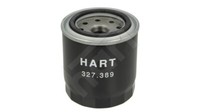 Hart 327 389 ÖLfilter FüR Aixam, Hyundai, Isuzu, Opel, Rover