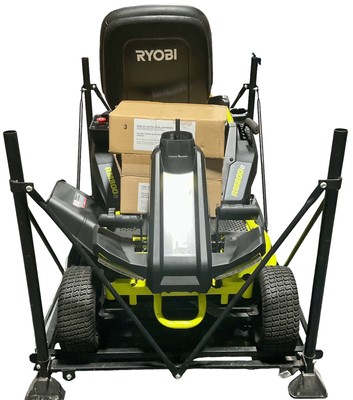 Electric Riding Used Ryobi Riding Lawn Mower Ryobi 30 Inch Rider