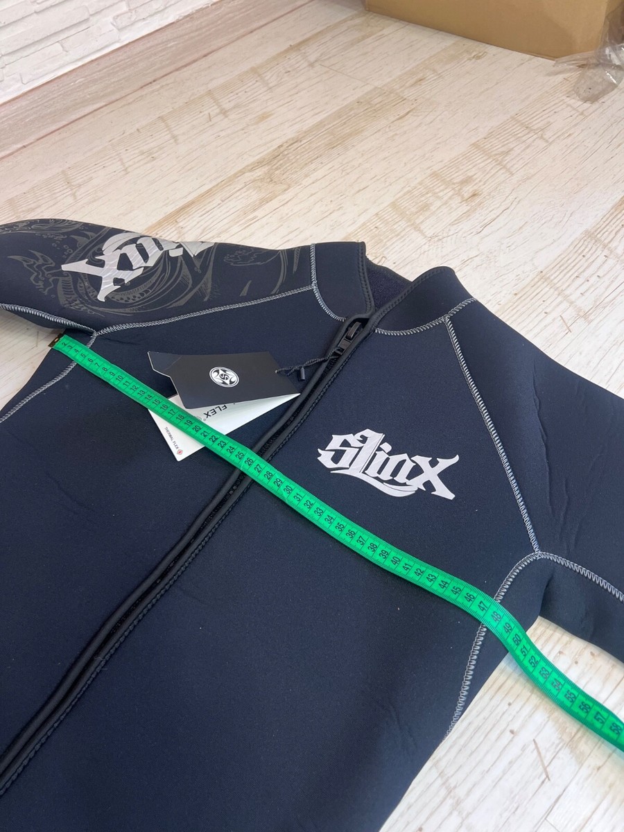 SLINX 5MM Neoprene Unisex Wetsuit Jacket diving surfing XXL | eBay