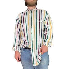 Vintage 90s Kensington Road Striped Button Up Shirt