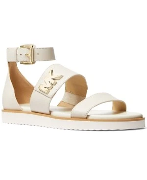 Michael kors sidney ankle strap sandals Clearance
