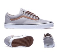 Mens Vans Old Skool C&l Silver Scone Trainers Rrp £54.99 (.prfw1) Mens Vans Old Skool C&l Silver Scone Trainers Rrp £54.99 (.prfw1)