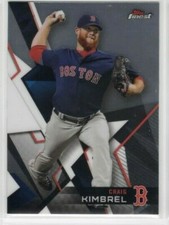 Craig Kimbrel 2018 Topps Finest Baseball Base Common #47 Boston Red Sox