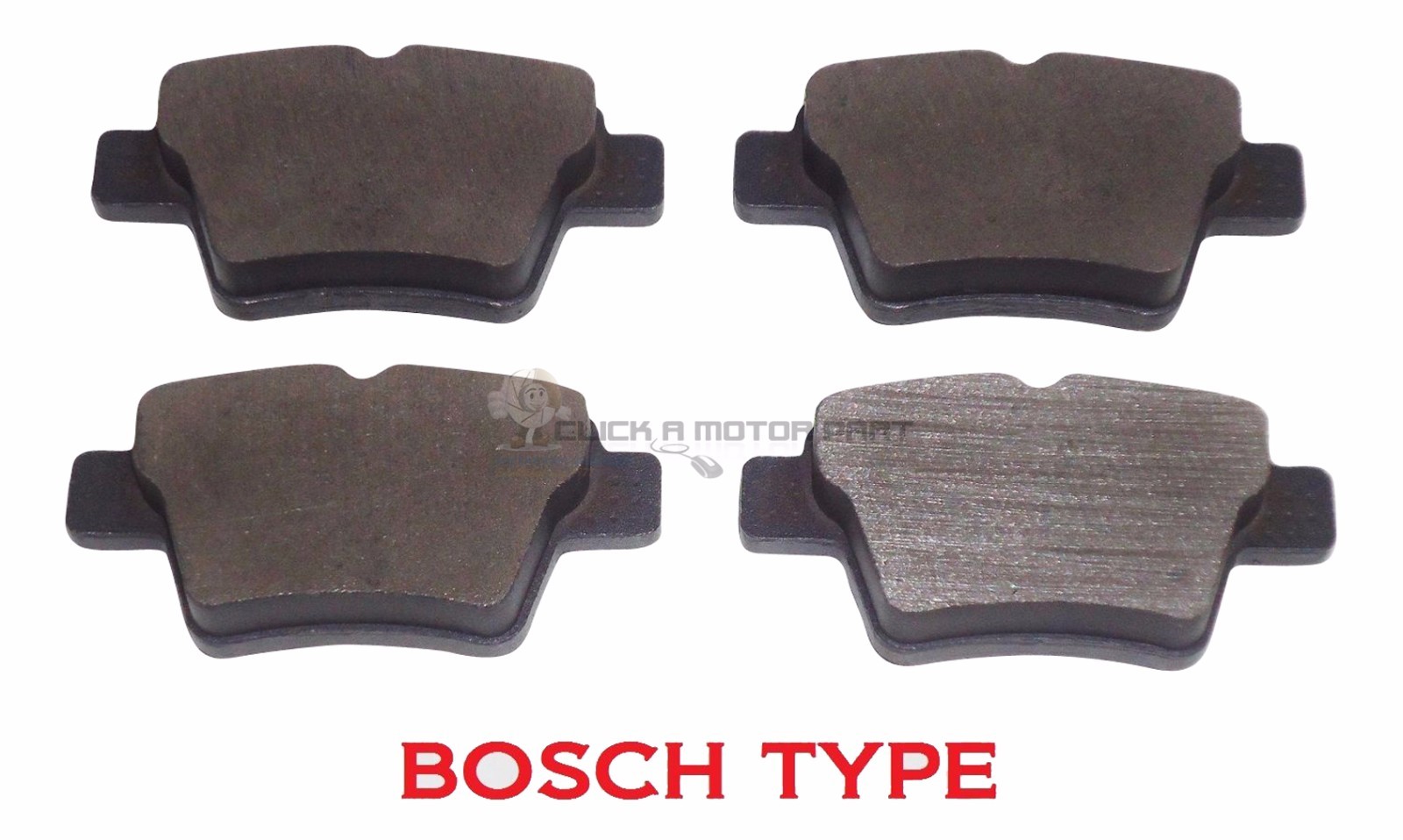 PEUGEOT 207 1.6 GTi FRONT & REAR BRAKE DISCS AND PADS WHEEL BEARINGS