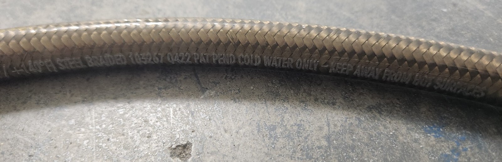 Simpson Cleaning 41113 Monster Series 4500 PSI Pressure Washer Hose 3/8" ID