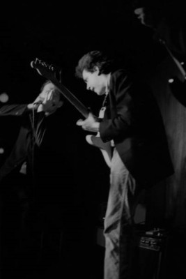 Gitarrist Mike Bloomfield und Paul Butterfield Musik 4x6 Foto