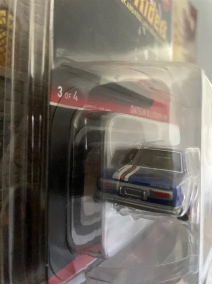 2024 ¡EXPLOTACIÓN! Hot Wheels RLC 2016 Real Riders Datsun Bluebird 510 Series 14 Foto 3 de 4