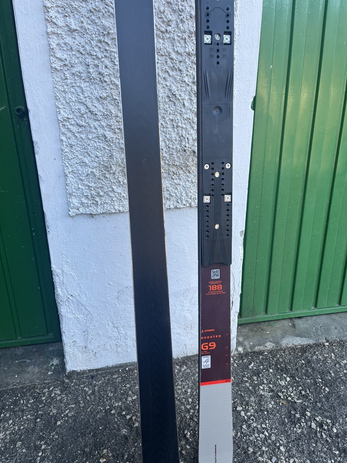 Sci Atomic Redster G9 188 del 2022 foto 6