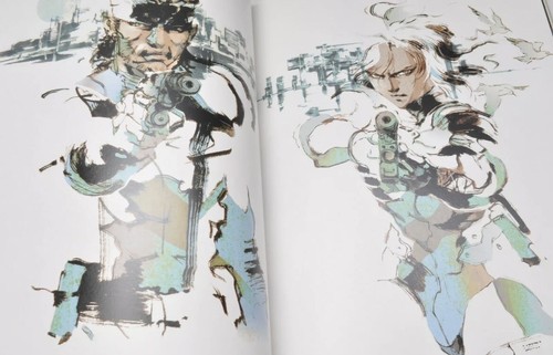 METAL GEAR SOLID 2 SONS OF LIBERTY KONAMISTYLE ARTBOOK SET - Picture 9 of 16