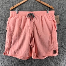 Nike Solid Icon 5' Drawstring Swim Shorts Pink NESSB635-626 Men's Size XL
