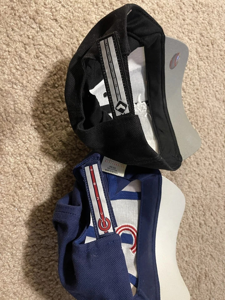 Lote de 2 gorras Chicago Hat Bundle para hombre talla única multicolor con tirantes -Cubs/Sox Foto 3 de 4