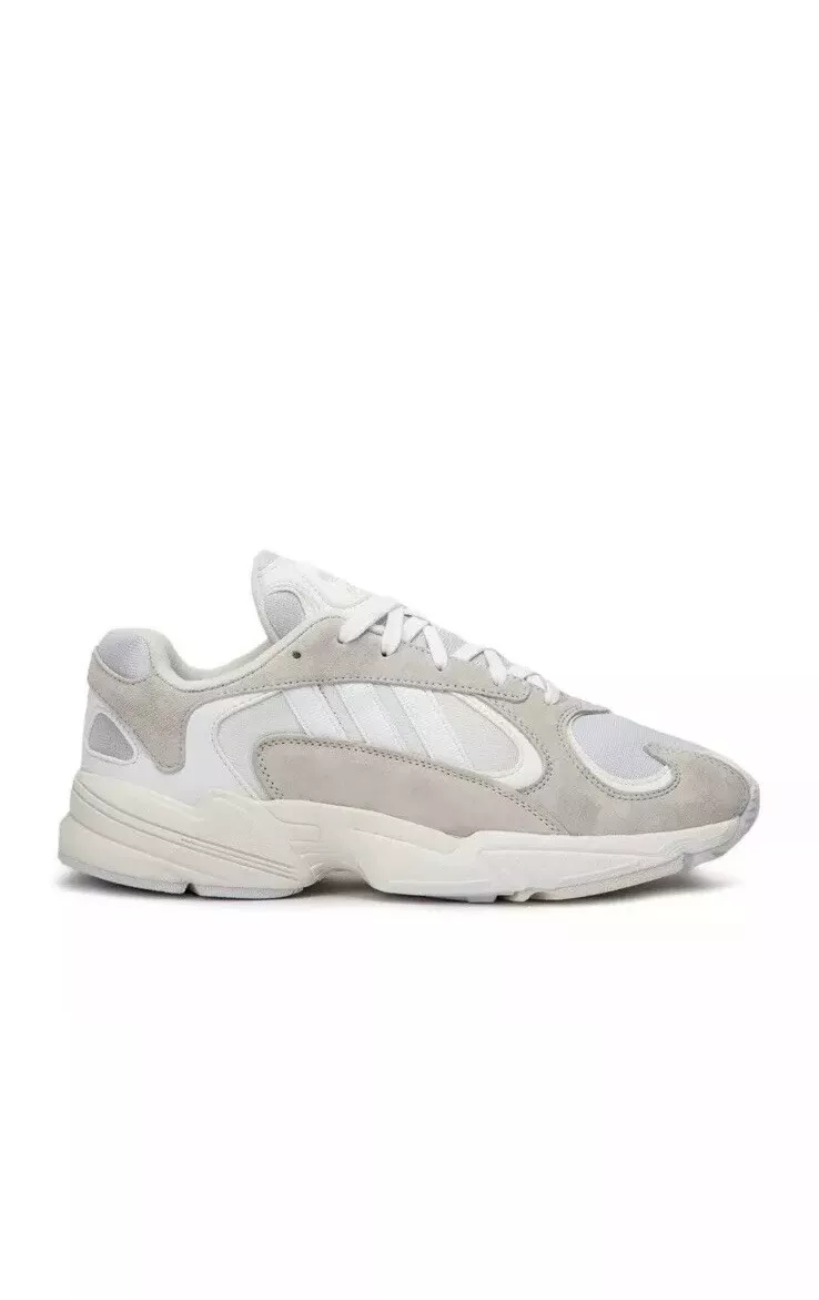 Adidas originals yung-1 trainers in white b37616 cheap