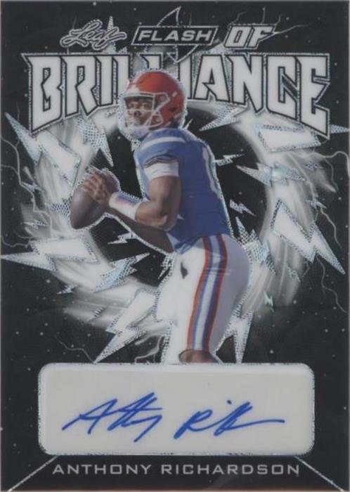 2022 Leaf Flash Anthony Richardson #FB-AR1 - 1 of 2