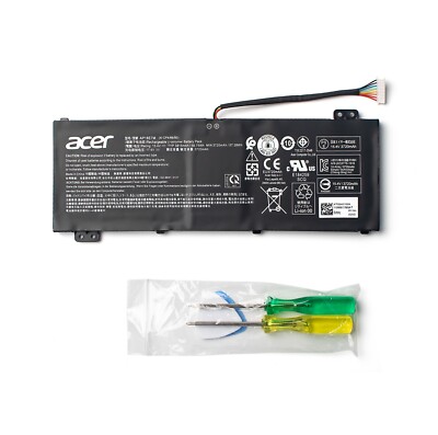 Genuine AP18E7M AP18E8M Battery for Acer Nitro 5 AN517-52 AN517-51 7 AN715-51