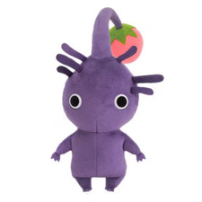 NINTENDO PIKMIN ALL STAR COLLECTION Plush doll Purple Pikmin Japan NEW