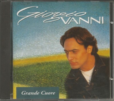 GIORGIO VANNI - SELTENE CD 1994 AUS KATALOG '' GROSSES HERZ '' EUGENIO FINALDI
