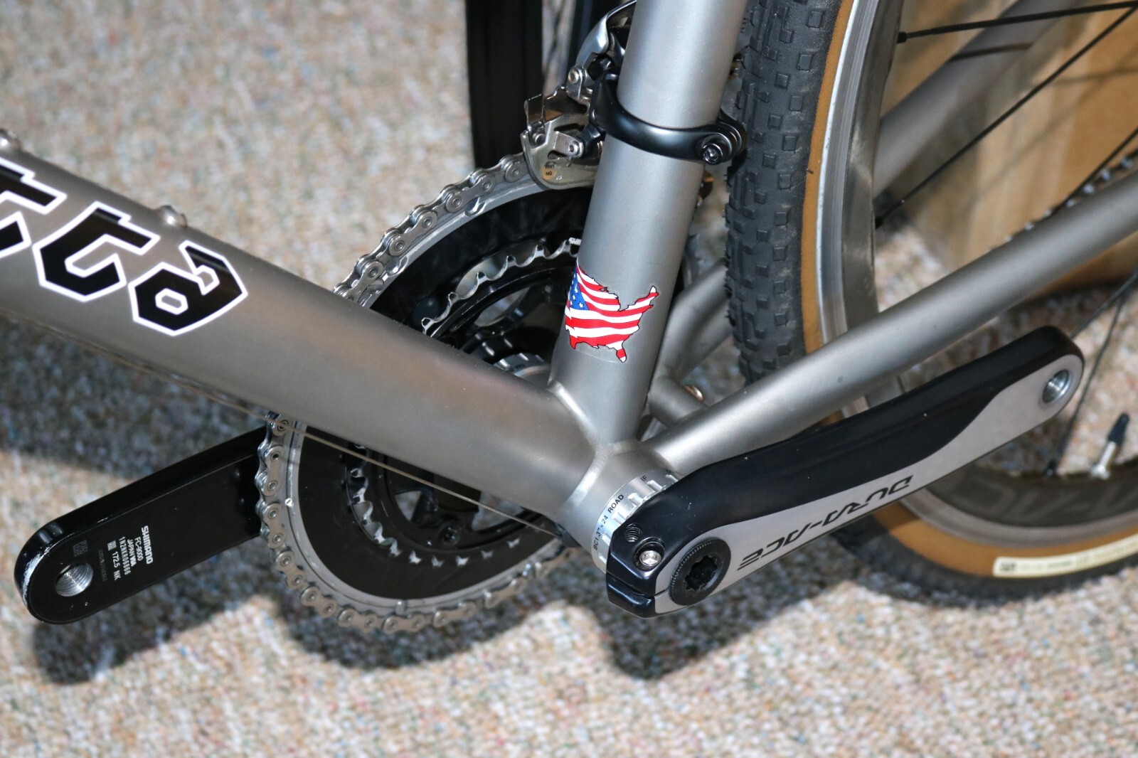 serotta concours titanium