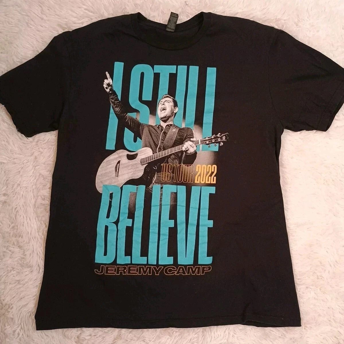 2022 Jeremy Camp Shirt Size XXL I Still Believe US TOUR